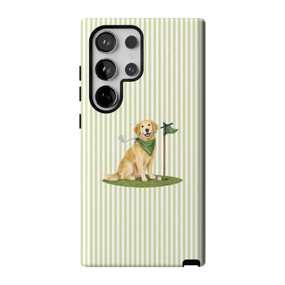 Golden on the Green | Clubhouse Case - Galaxy S24 Ultra