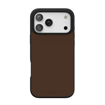 Espresso Brown | The Boyfriend Collection Phone Case get.casely Align + MagSafe® iPhone 17 Pro Max