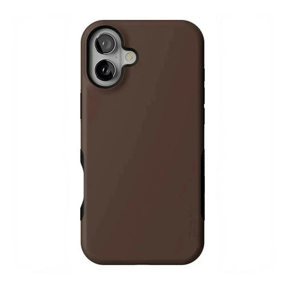 Espresso Brown | The Boyfriend Collection Phone Case get.casely Bold Flex + MagSafe® iPhone 16 Plus