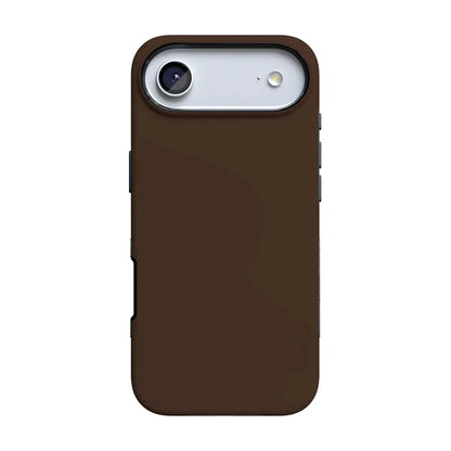 Espresso Brown | The Boyfriend Collection Phone Case get.casely Bold Flex + MagSafe® iPhone 17 Air