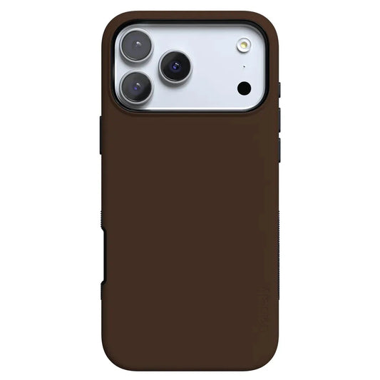 Espresso Brown | The Boyfriend Collection Phone Case get.casely Bold Flex + MagSafe® iPhone 17 Pro Max