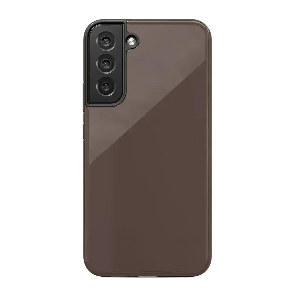 Espresso Brown | The Boyfriend Collection Phone Case get.casely Essential Galaxy S22 Plus
