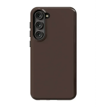 Espresso Brown | The Boyfriend Collection Phone Case get.casely Essential Galaxy S23 Plus
