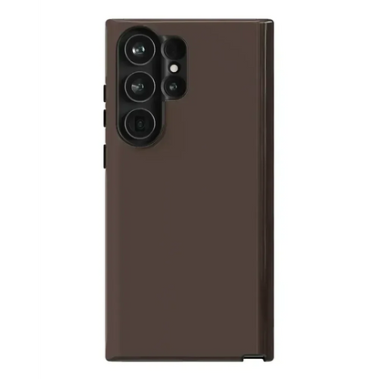 Espresso Brown | The Boyfriend Collection Phone Case get.casely Essential Galaxy S23 Ultra
