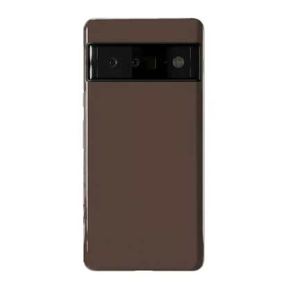 Espresso Brown | The Boyfriend Collection Phone Case get.casely Essential Google Pixel 6 Pro