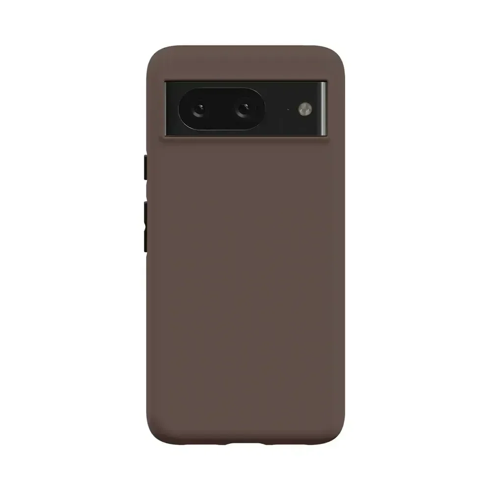 Espresso Brown | The Boyfriend Collection Phone Case get.casely Essential Google Pixel 8