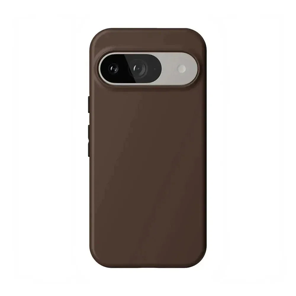 Espresso Brown | The Boyfriend Collection Phone Case get.casely Essential Google Pixel 9