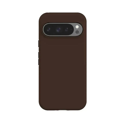 Espresso Brown | The Boyfriend Collection Phone Case get.casely Essential + MagSafe® Google Pixel 10 Pro