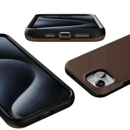 Espresso Brown | The Boyfriend Collection Phone Case get.casely