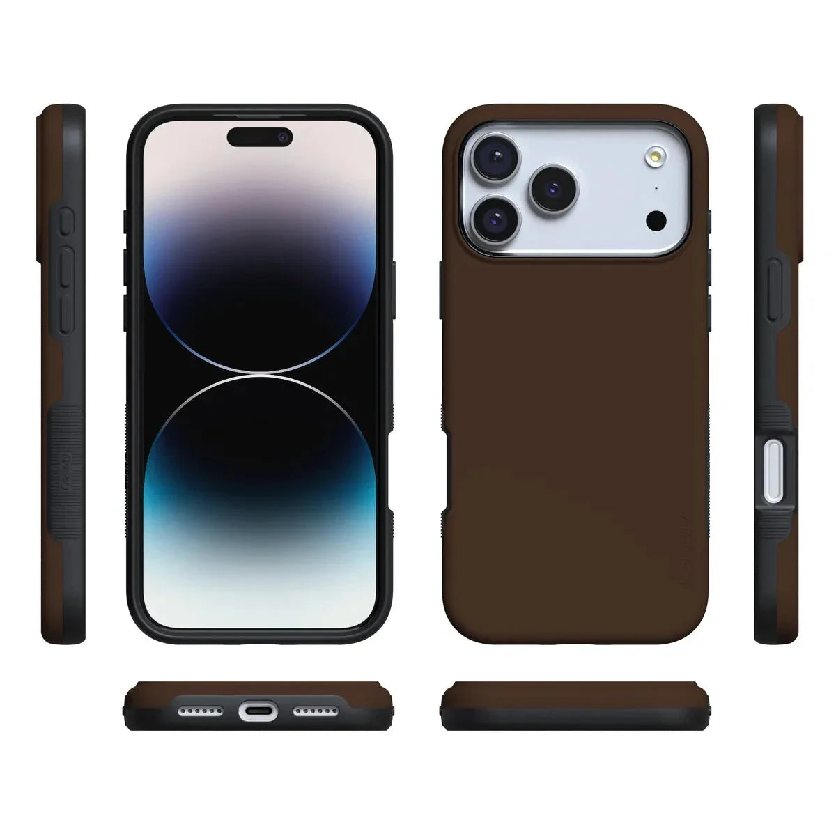 Espresso Brown | The Boyfriend Collection Phone Case get.casely