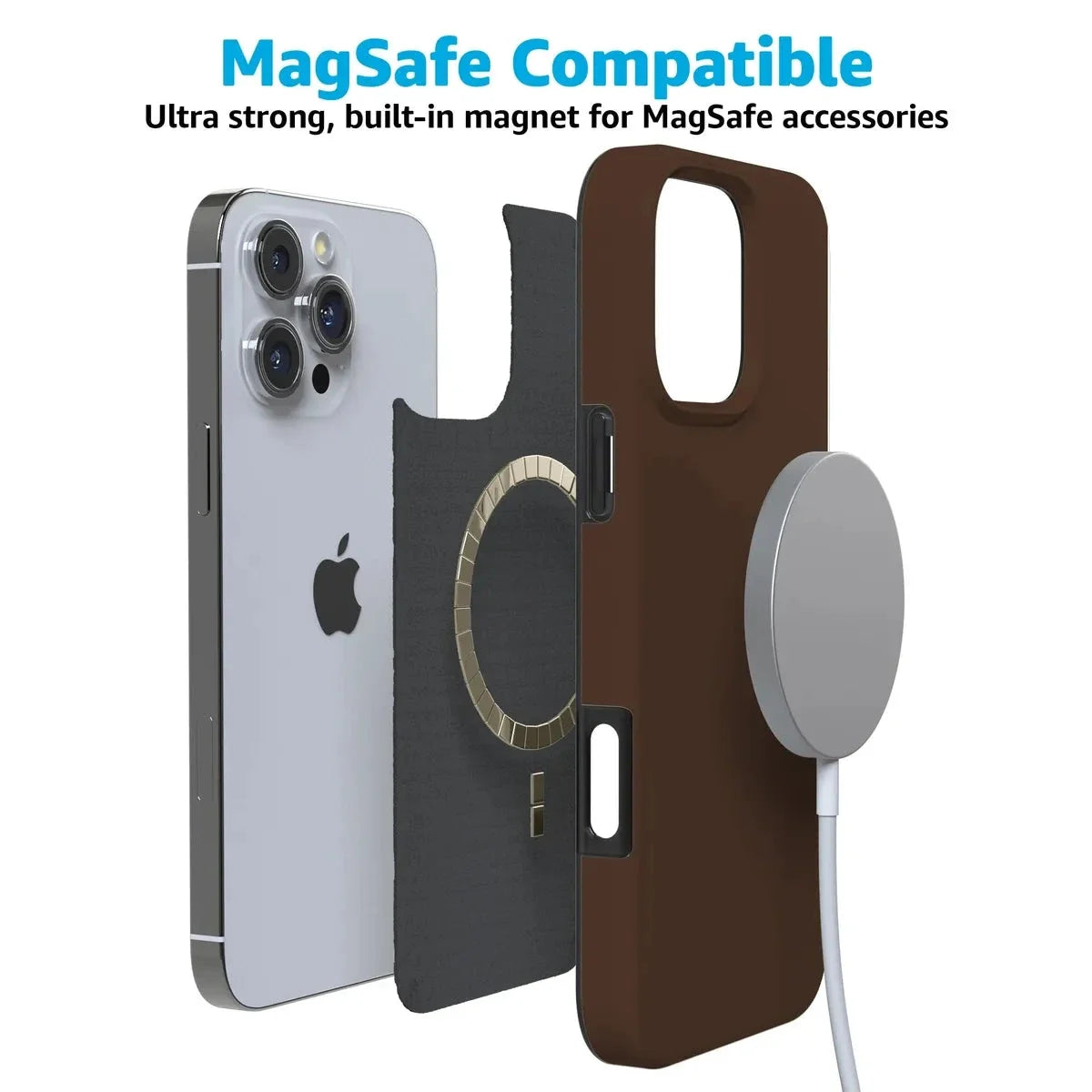 Espresso Brown | The Boyfriend Collection Phone Case get.casely