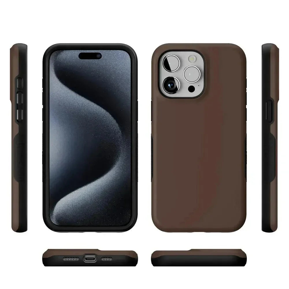 Espresso Brown | The Boyfriend Collection Phone Case get.casely