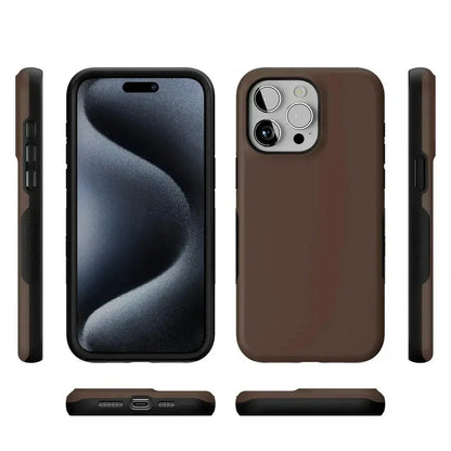 Espresso Brown | The Boyfriend Collection Phone Case get.casely
