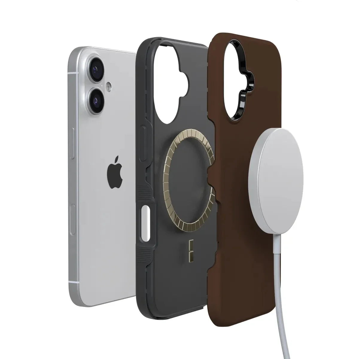 Espresso Brown | The Boyfriend Collection Phone Case get.casely