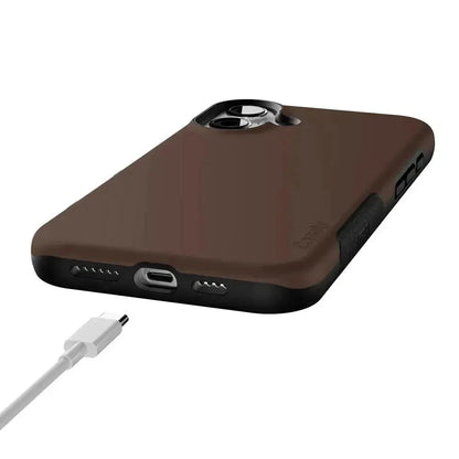 Espresso Brown | The Boyfriend Collection Phone Case get.casely