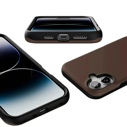 Espresso Brown | The Boyfriend Collection Phone Case get.casely