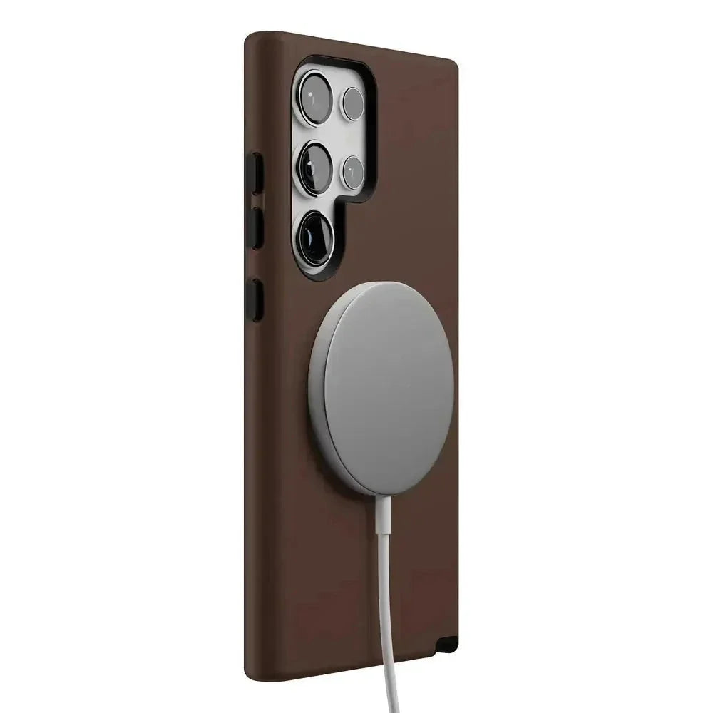 Espresso Brown | The Boyfriend Collection Phone Case get.casely