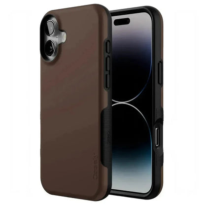 Espresso Brown | The Boyfriend Collection Phone Case get.casely