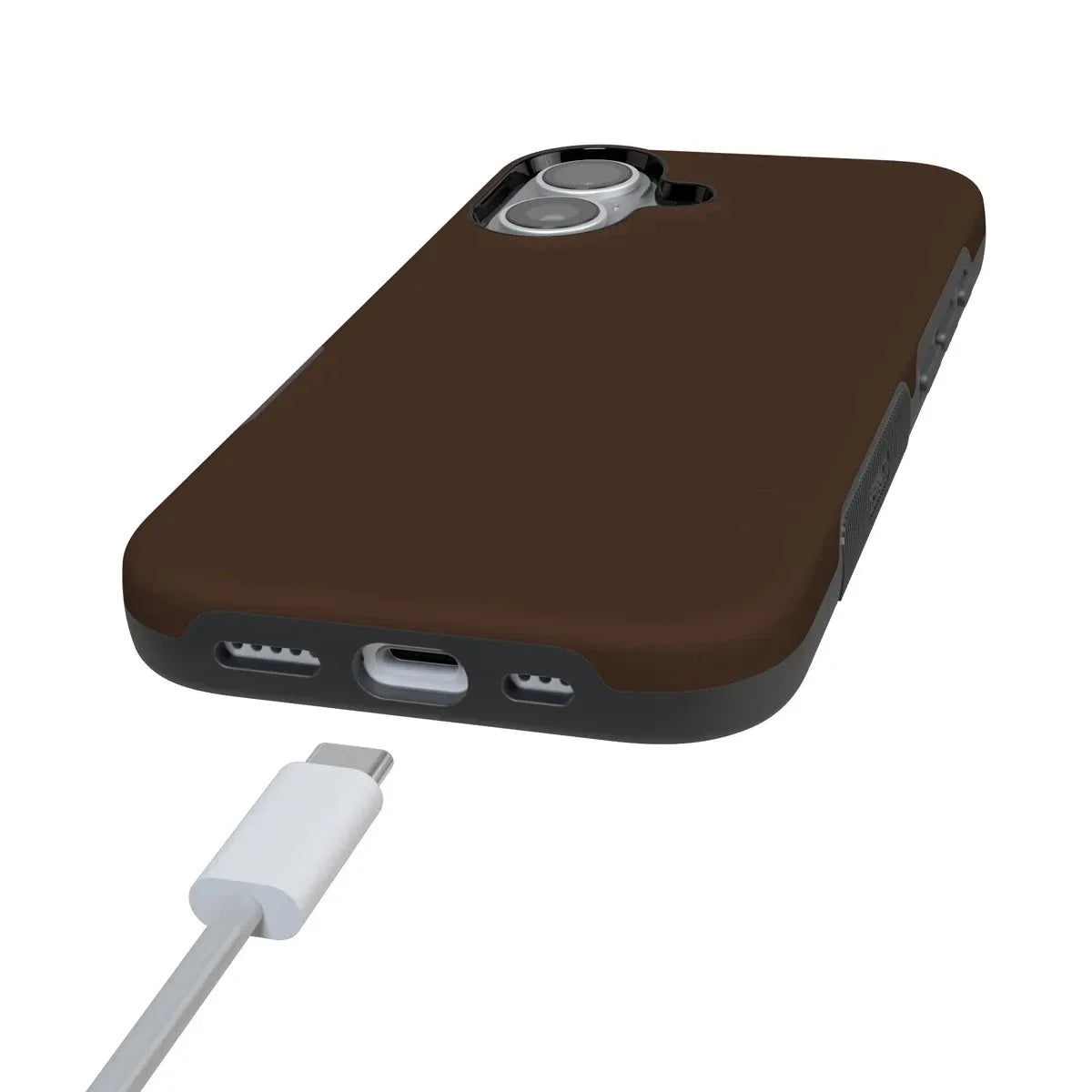 Espresso Brown | The Boyfriend Collection Phone Case get.casely