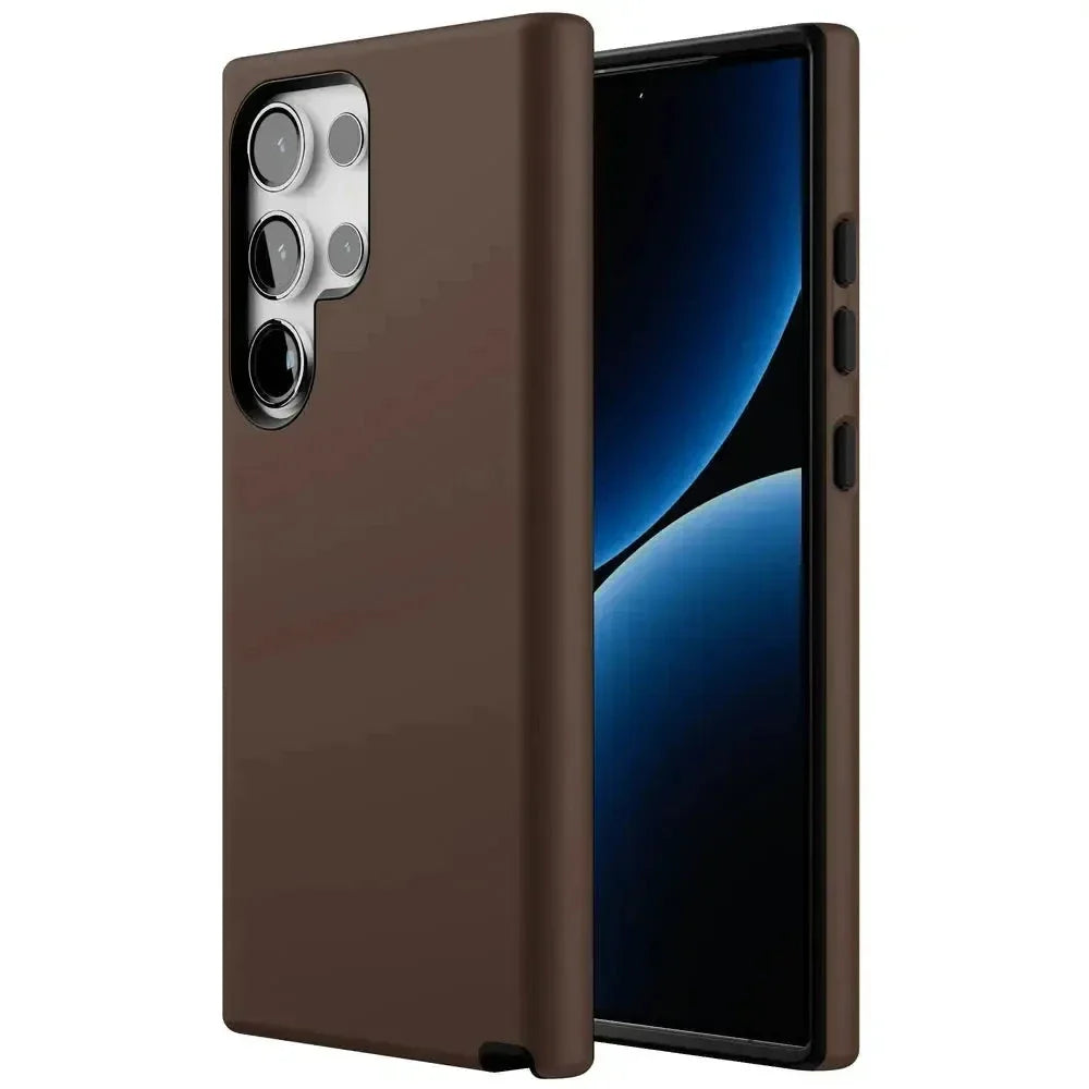 Espresso Brown | The Boyfriend Collection Phone Case get.casely