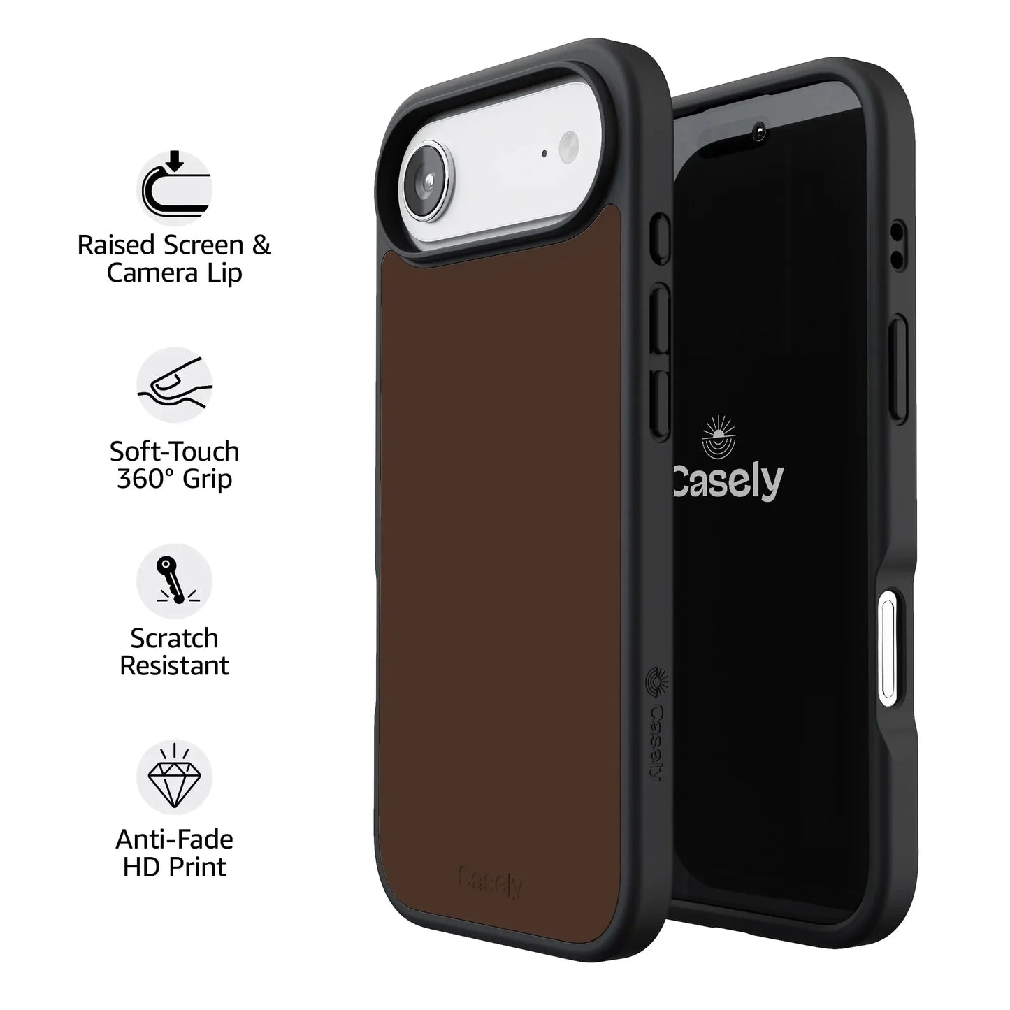 Espresso Brown | The Boyfriend Collection Phone Case get.casely