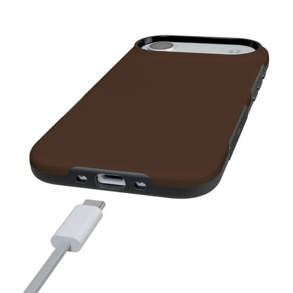 Espresso Brown | The Boyfriend Collection Phone Case get.casely
