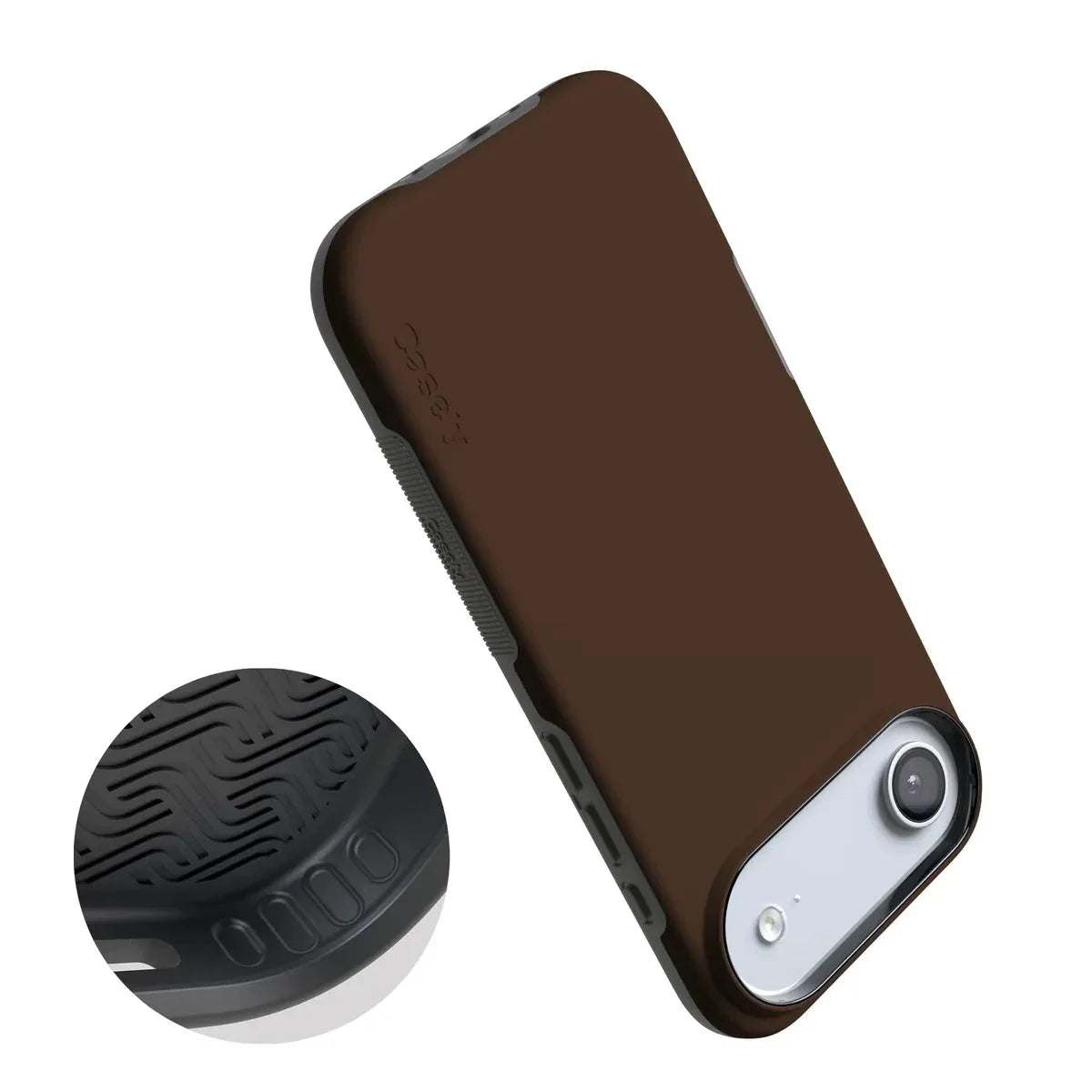 Espresso Brown | The Boyfriend Collection Phone Case get.casely