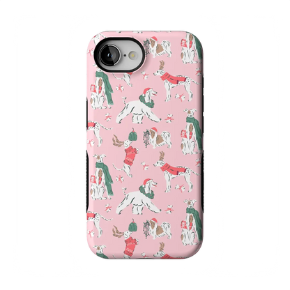 Winter Woofs | Holiday Dog Case