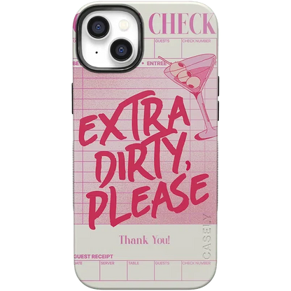 Extra Dirty Please | Fun on Weekdays Case iPhone Case get.casely Bold + MagSafe® iPhone 14