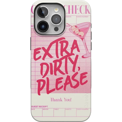 Extra Dirty Please | Fun on Weekdays Case iPhone Case get.casely