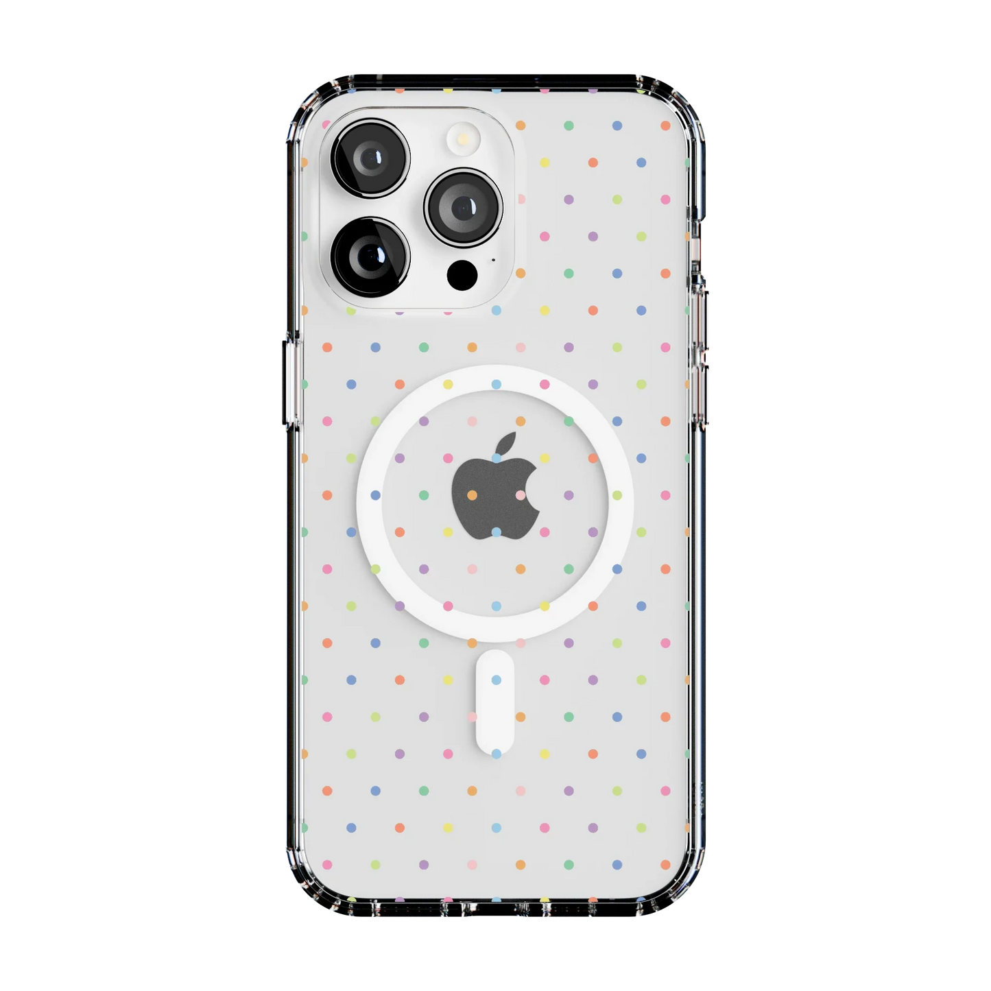 On the Dot | Rainbow Polka Dot Case