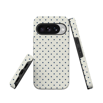 Tiny Stars | Blue & White Case
