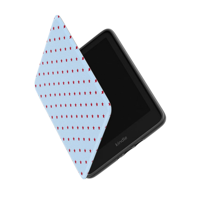 Tiny Stars | Red & Blue Kindle Case