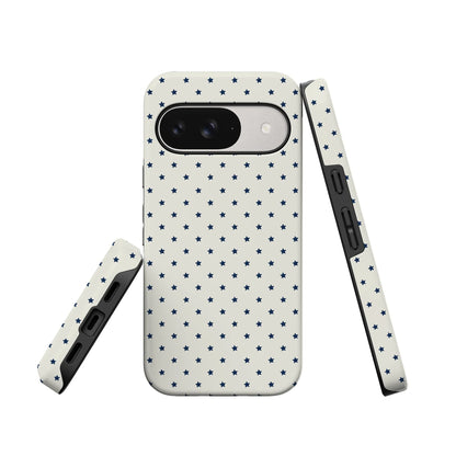 Tiny Stars | Blue & White Case