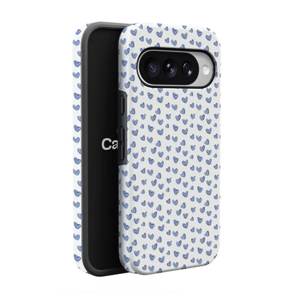 Lovebug | Blue Hearts Case