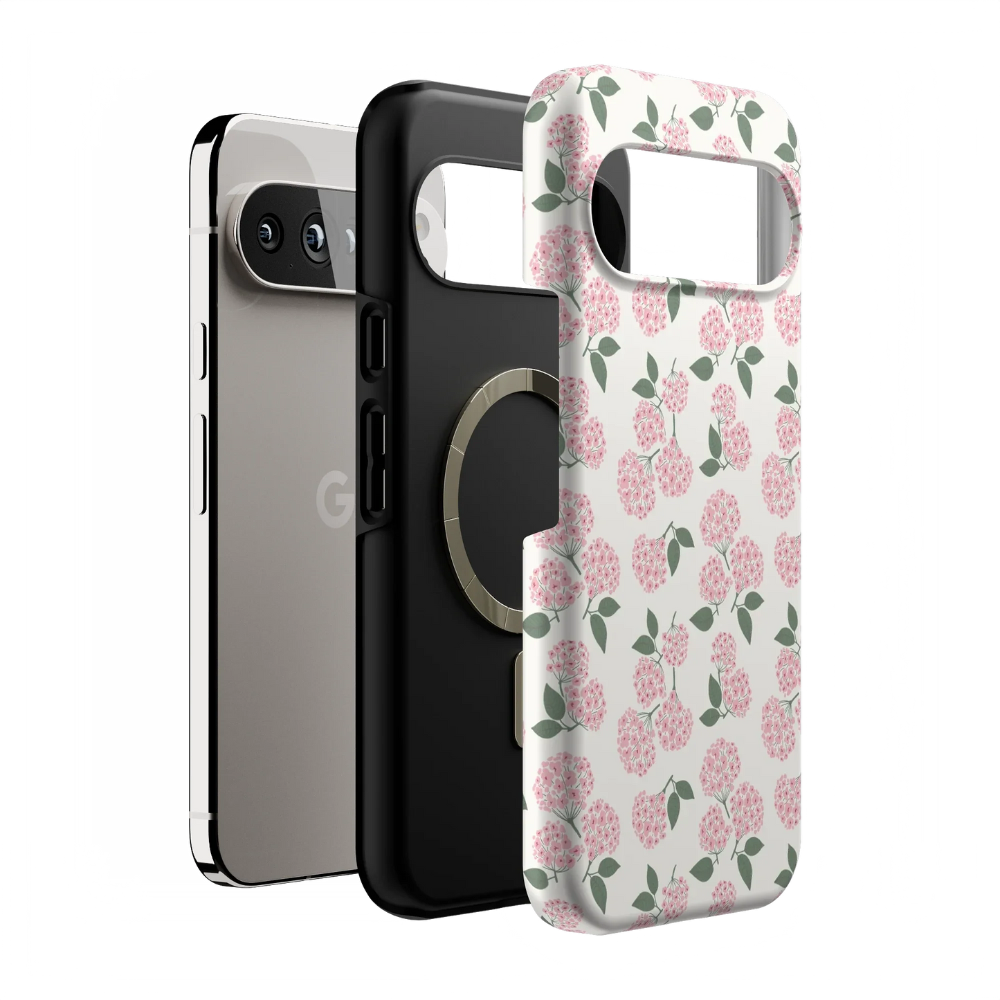 Nantucket Cottage | Pink Hydrangea Case