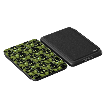 Mystic Moths | Green Twilight Kindle Case