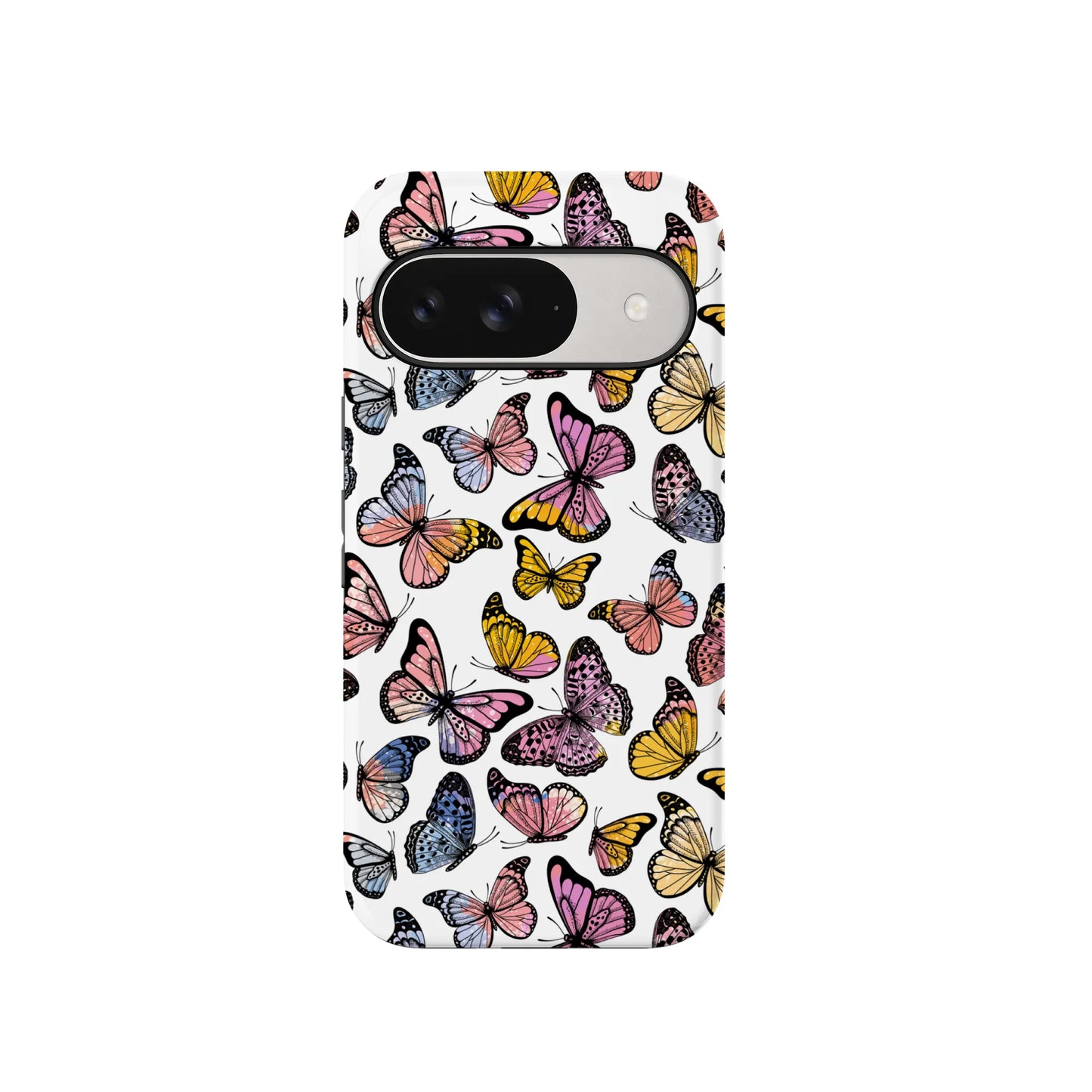 Free Spirit | Rainbow Butterfly Google Pixel Case