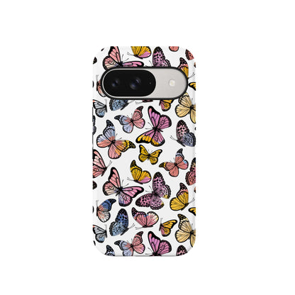 Free Spirit | Rainbow Butterfly Google Pixel Case