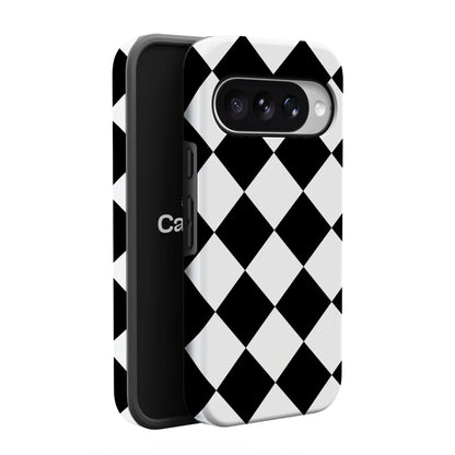 Black Checkerboard | High Contrast Design Case