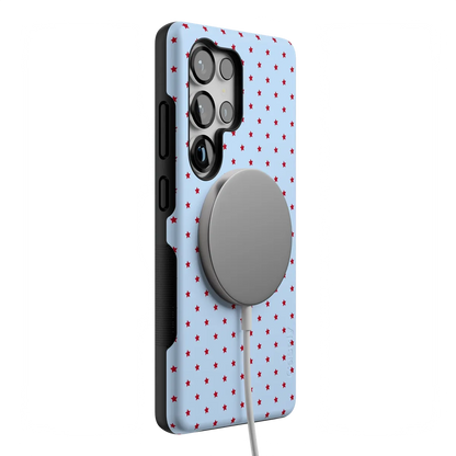 Tiny Stars | Red & Blue Case