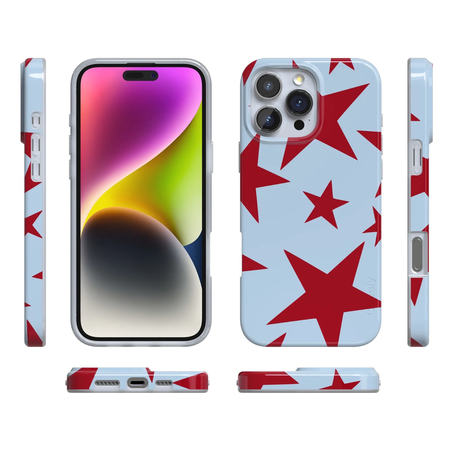 Stars Align | Blue & Red Stars Case