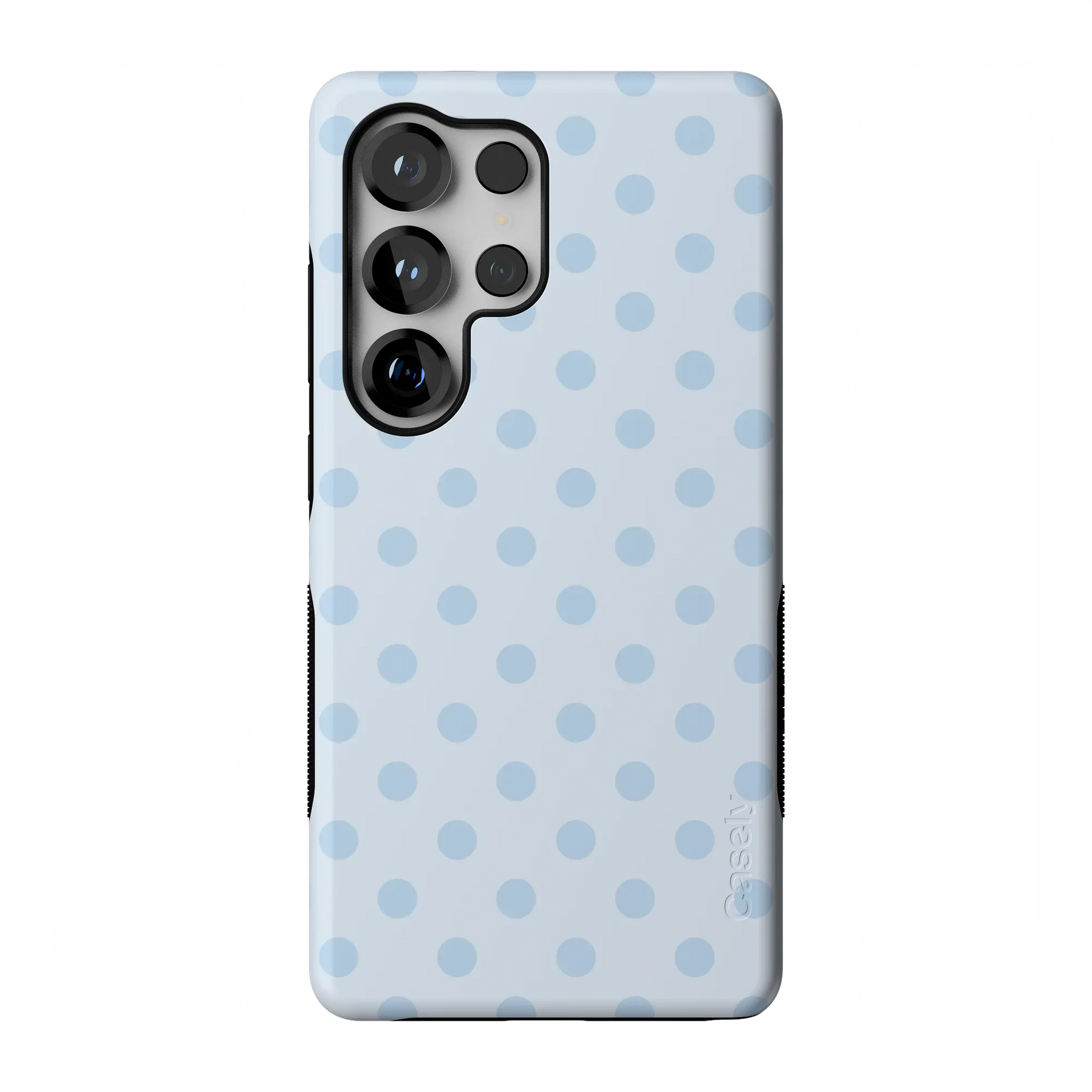 Spotted in SoHo | Light Blue Polka Dot Case