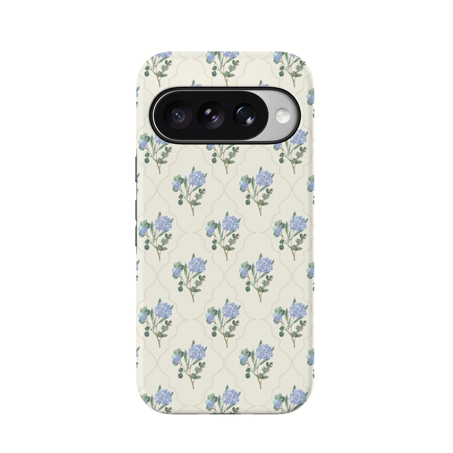 Vintage Garden | Blue Hydrangea Case