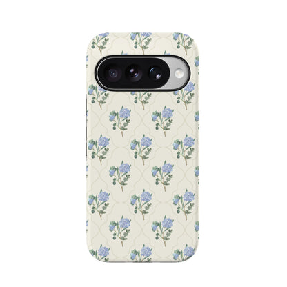 Vintage Garden | Blue Hydrangea Case