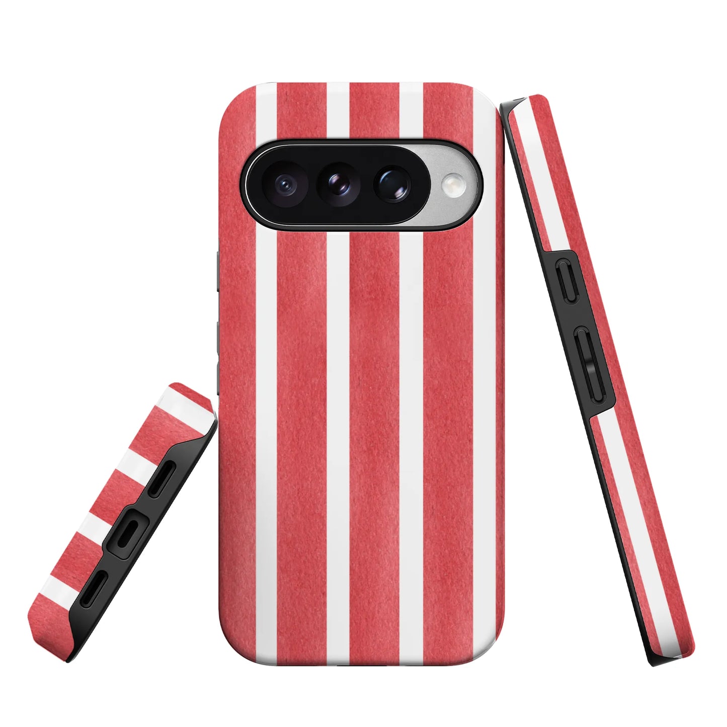 East Coast Summer | Red Stripes Case