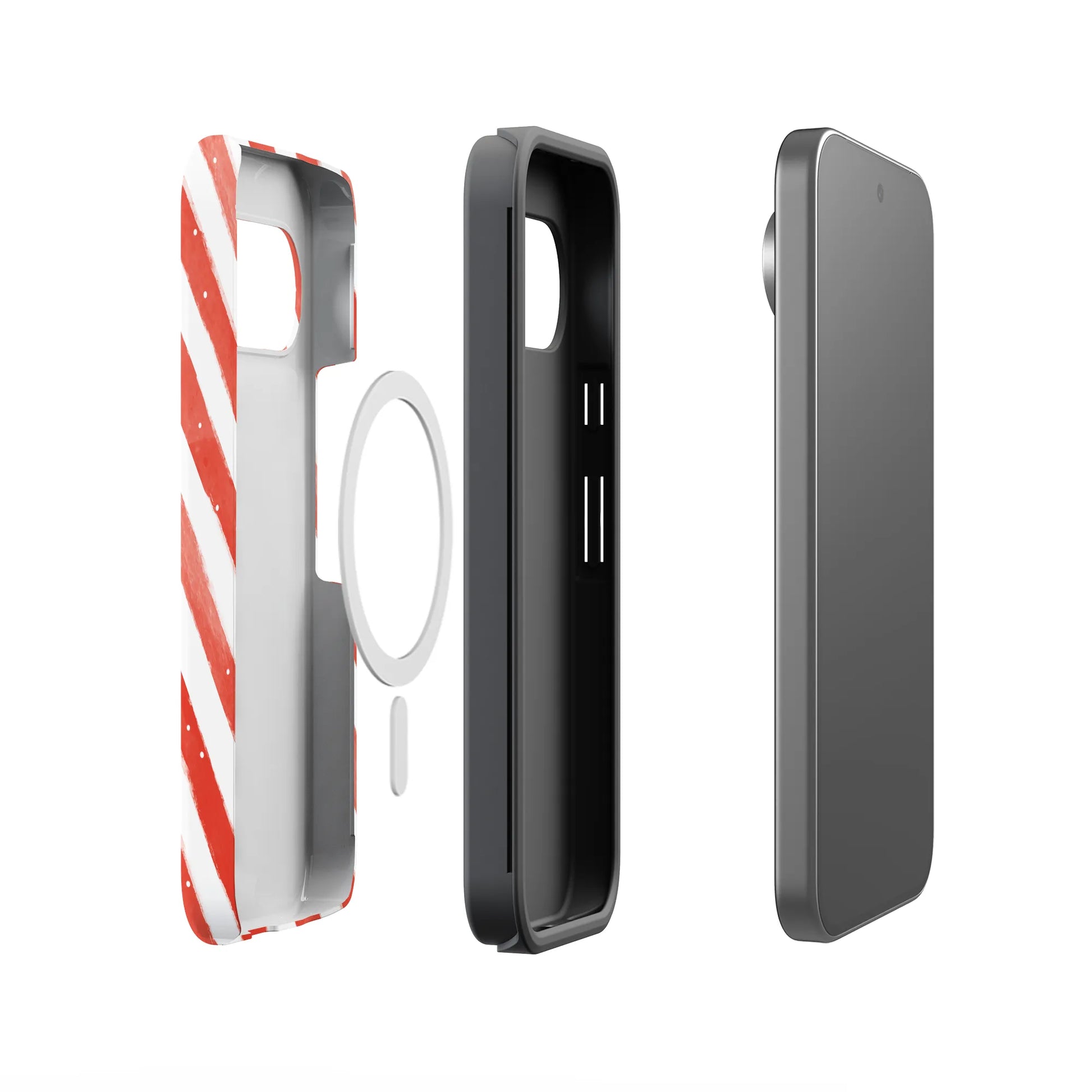 Candy Cane Lane | Peppermint Stripes Case