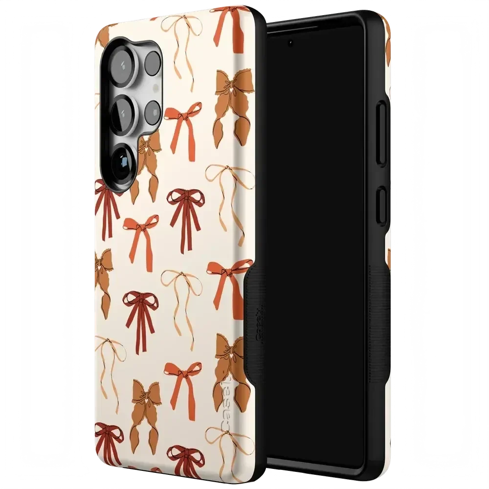 Fall Girlie | Pumpkin Spice Bows Case Phone Case get.casely