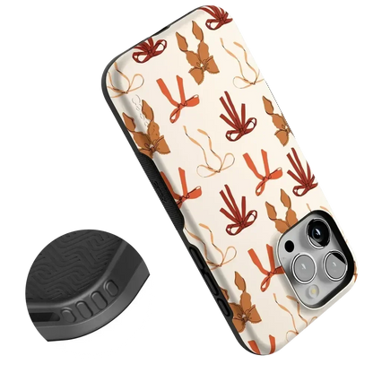 Fall Girlie | Pumpkin Spice Bows Case Phone Case get.casely