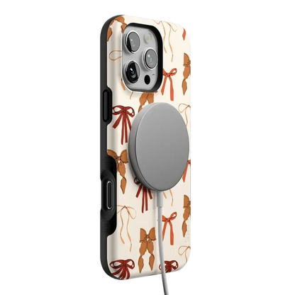 Fall Girlie | Pumpkin Spice Bows Case Phone Case get.casely